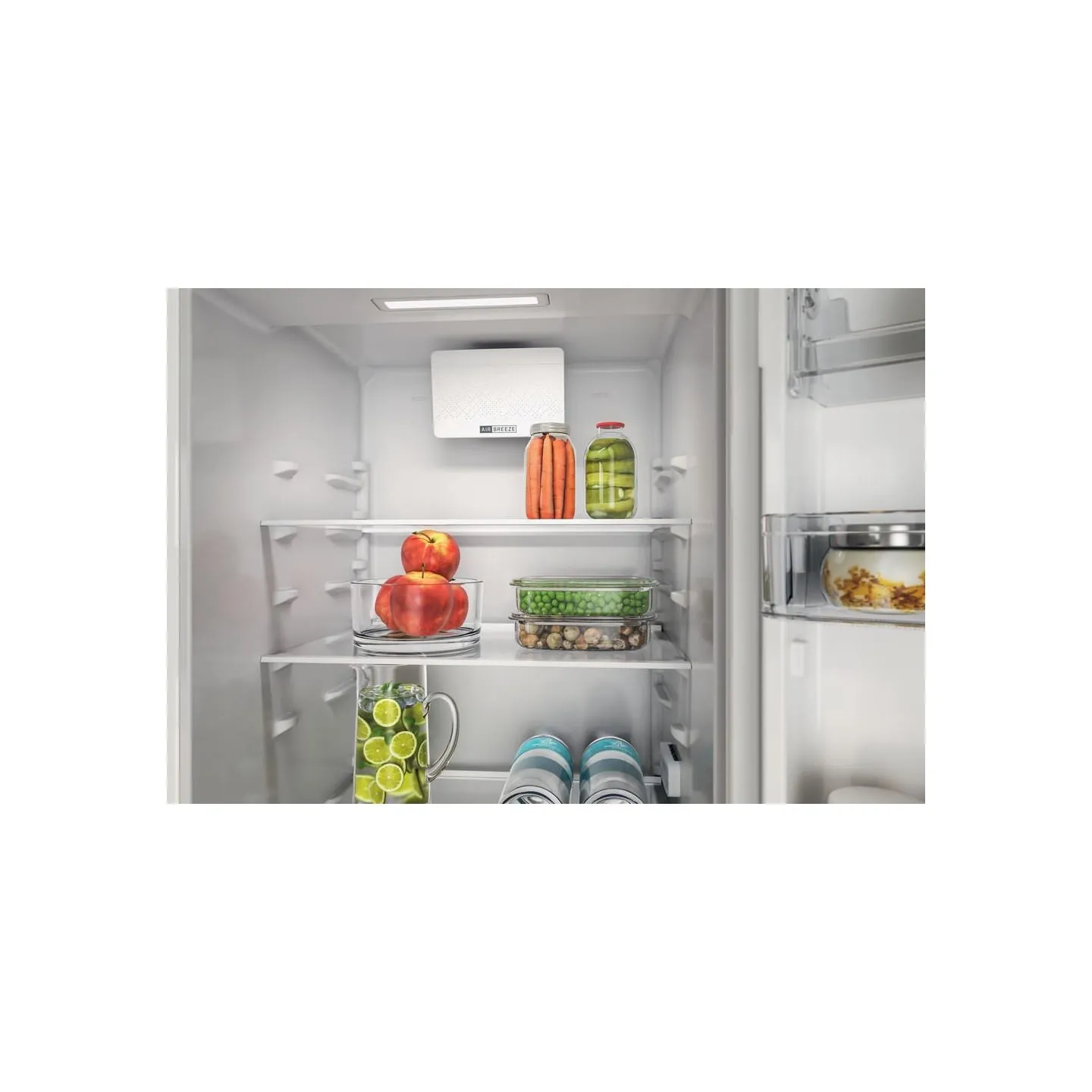 Whirlpool Built-In Refrigerator WHC20D023B1 SF, Height 193,5 cm, Energy class E, Stop frost / WHC20D023B1SF