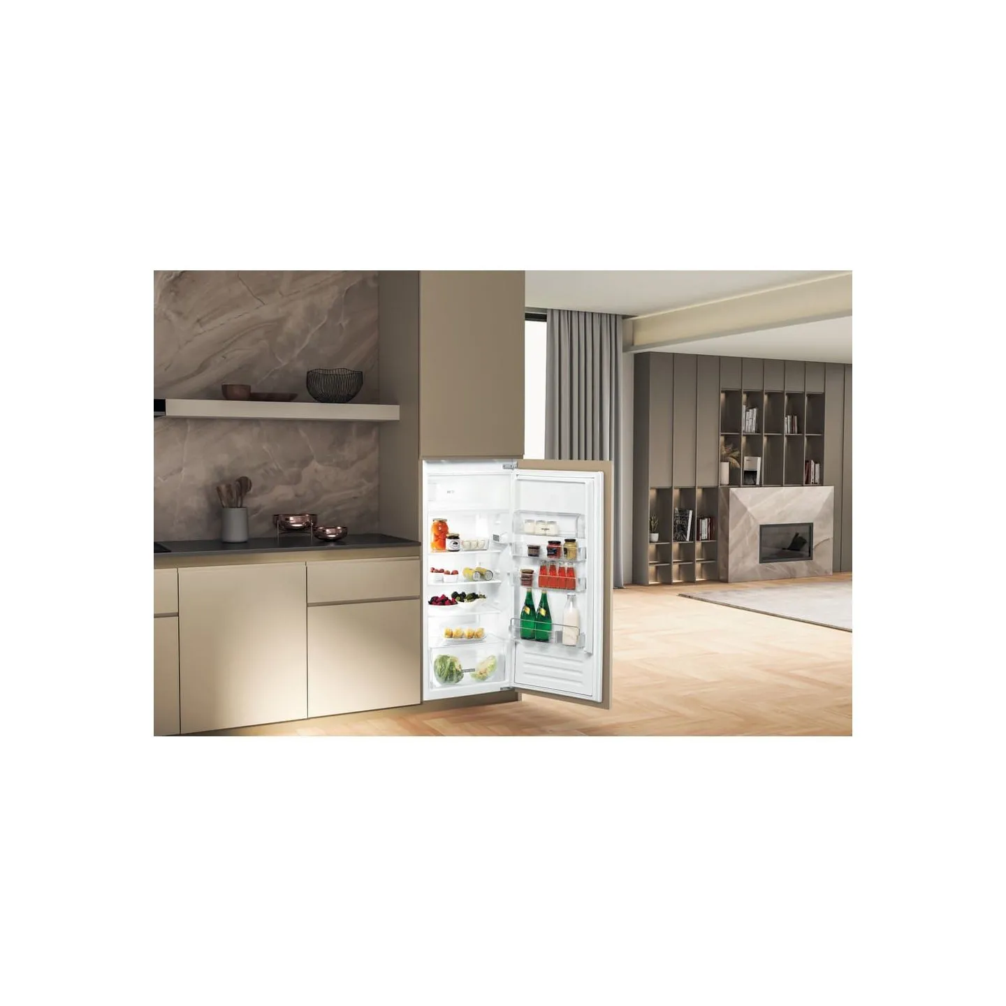 Whirlpool Fridge-freezer ARG7342