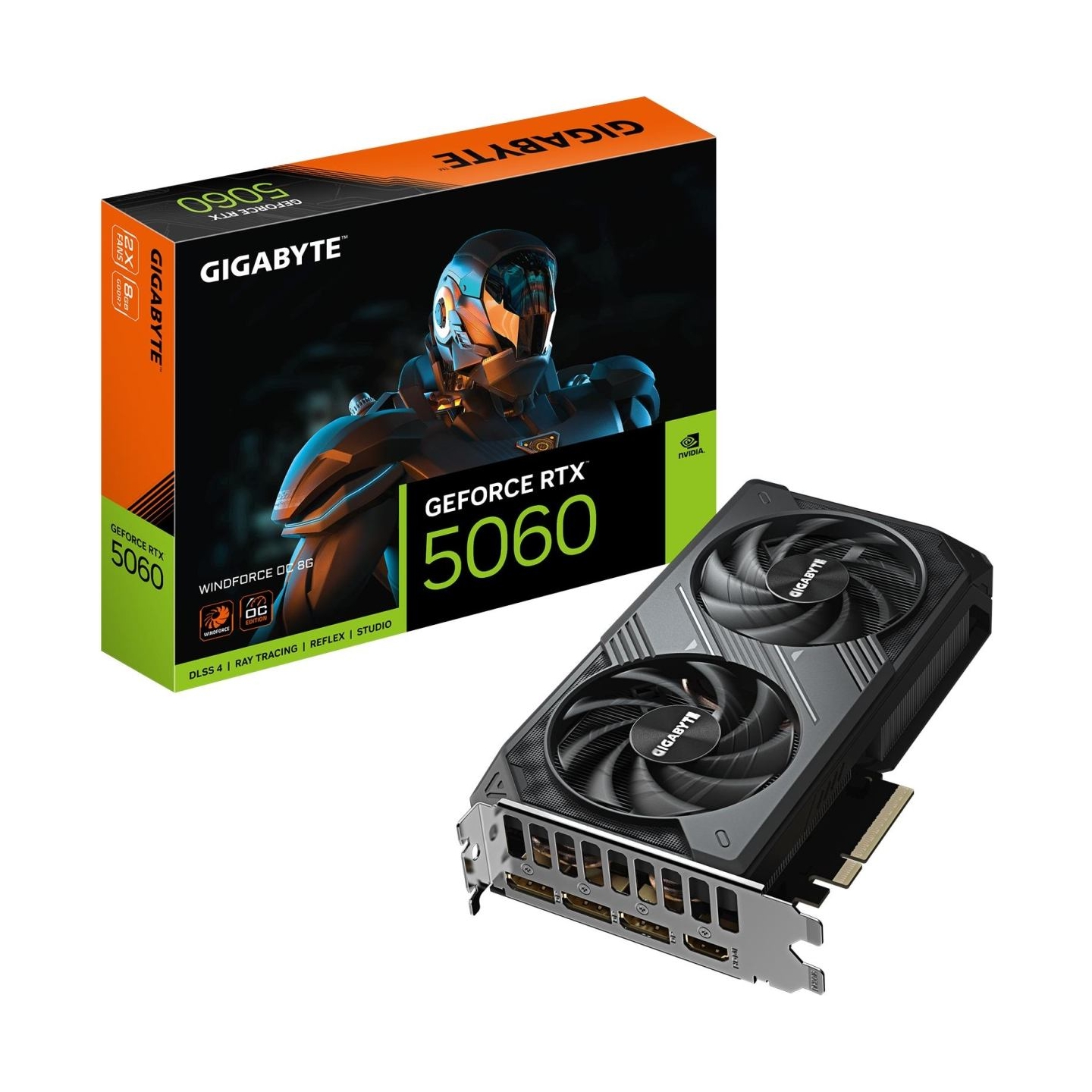 Gigabyte GV-N5060WF2OC-8GD