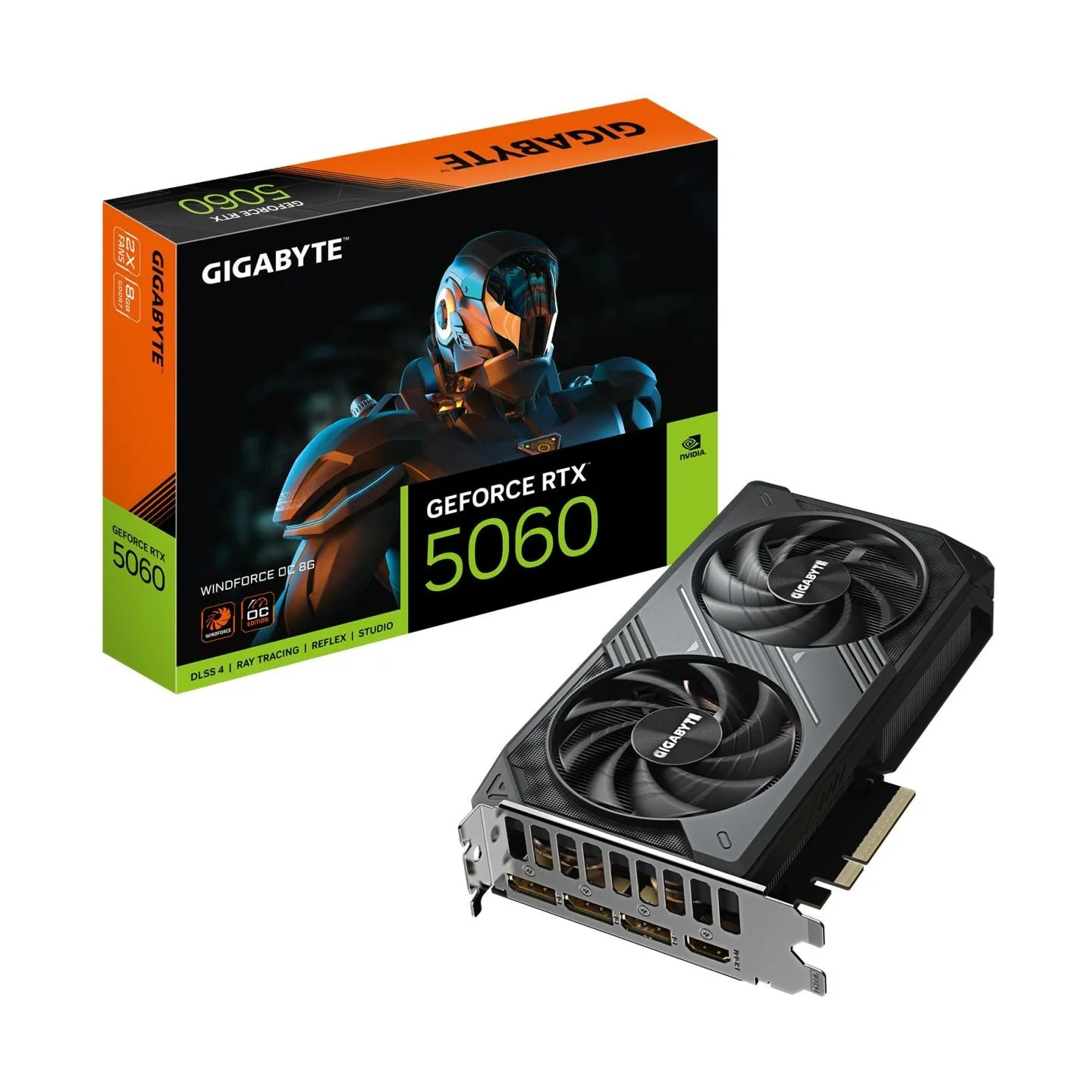 Gigabyte GV-N5060WF2OC-8GD