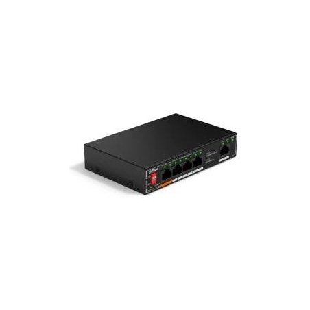 Dahua Switch|DAHUA|Switch type Unmanaged|Switch layer L2|Form factor Desktop/Wall-Mounting|5xRJ-45 ports|RJ-45 Ports Type Fast E