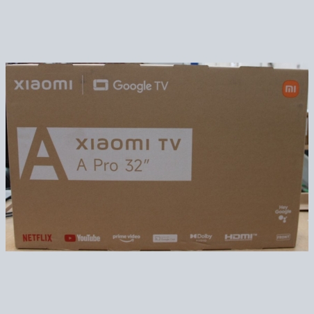 Xiaomi | Xiaomi QLED TV A Pro 2026 | 32" | Smart TV | Google TV | HD | Dark Gray | DAMAGED PACKAGING