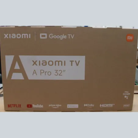 Xiaomi | Xiaomi QLED TV A Pro 2026 | 32" | Smart TV | Google TV | HD | Dark Gray | DAMAGED PACKAGING