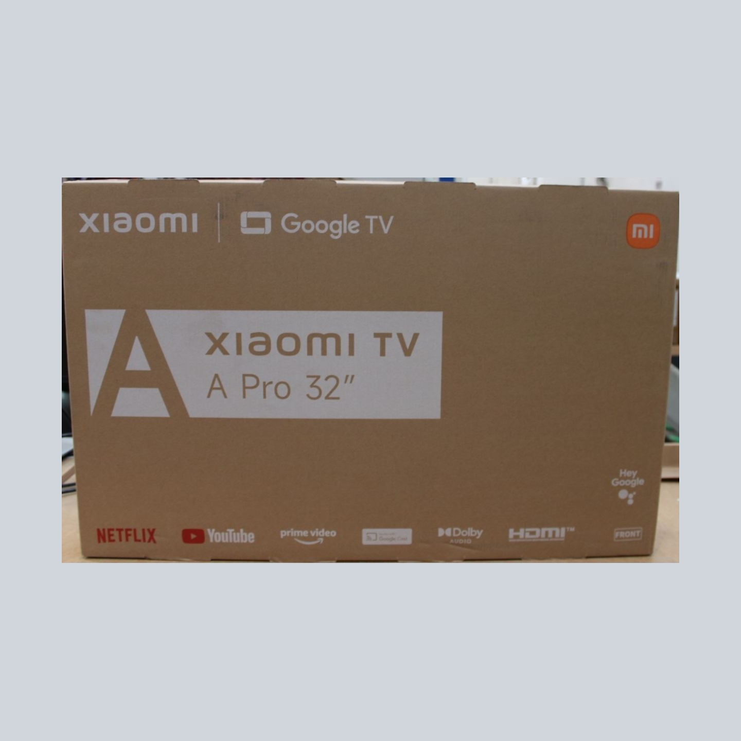 Xiaomi | Xiaomi QLED TV A Pro 2026 | 32" | Smart TV | Google TV | HD | Dark Gray | DAMAGED PACKAGING