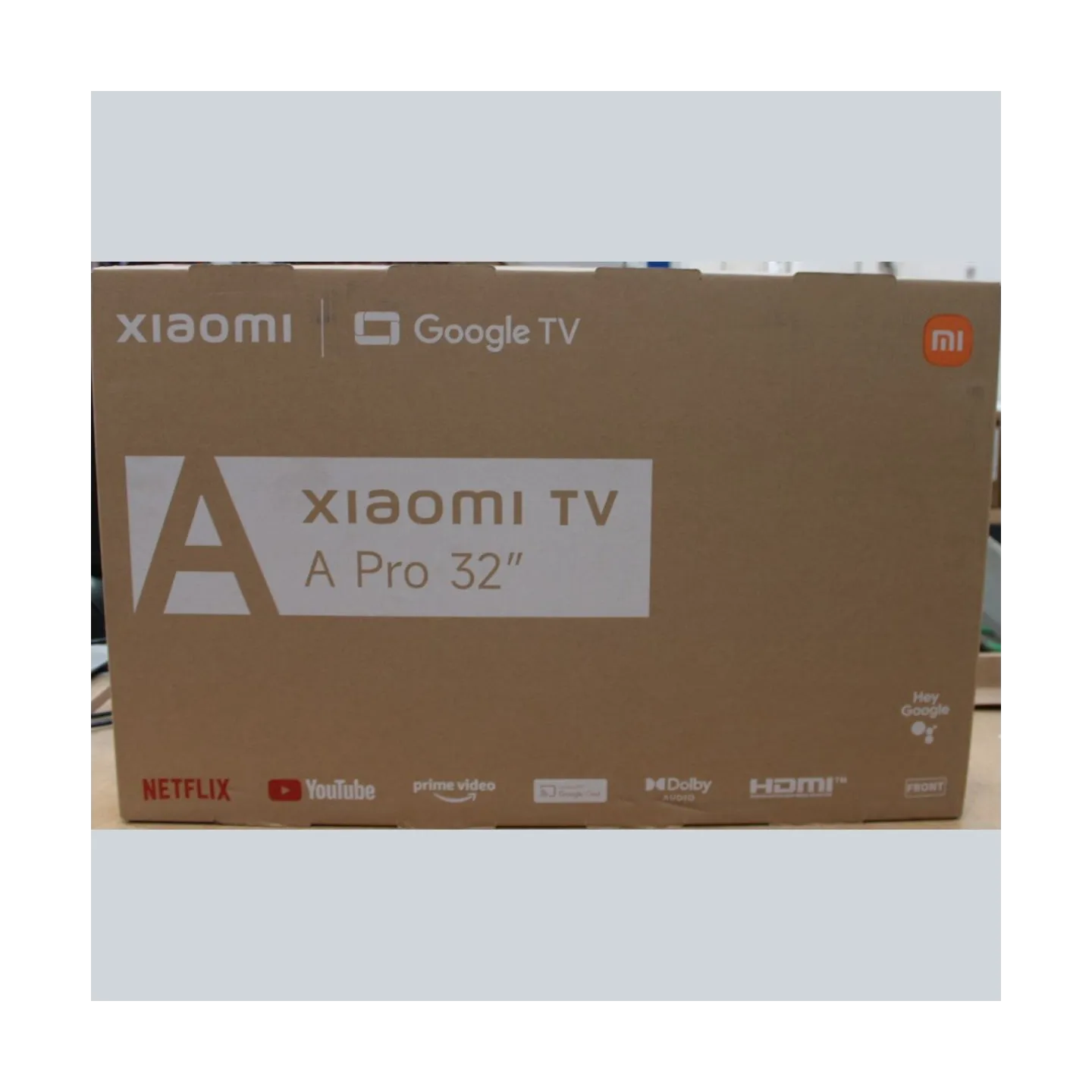 Xiaomi | Xiaomi QLED TV A Pro 2026 | 32" | Smart TV | Google TV | HD | Dark Gray | DAMAGED PACKAGING