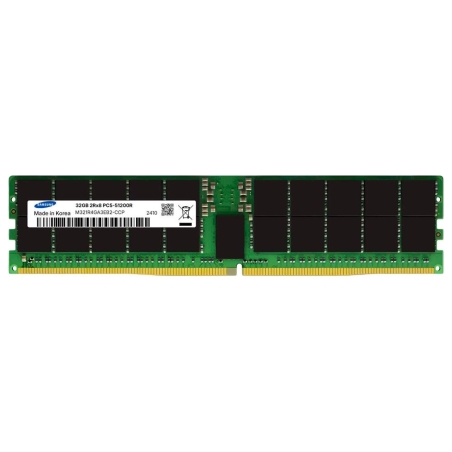 Samsung 32GB DDR5 6400MHz CL52 ECC RDIMM 2Rx8