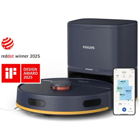 Philips HomeRun 2000 Series Aqua Wet and dry cleaning robot XU2100/10 / XU2100/10