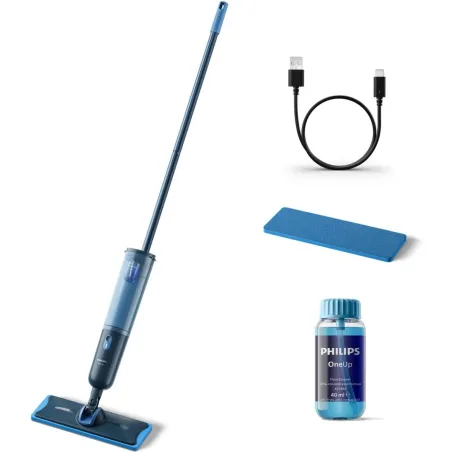 Philips 3000 Series OneUp electric mop XV3101/01/Damaged package / XV3101/01?/PACKAGE