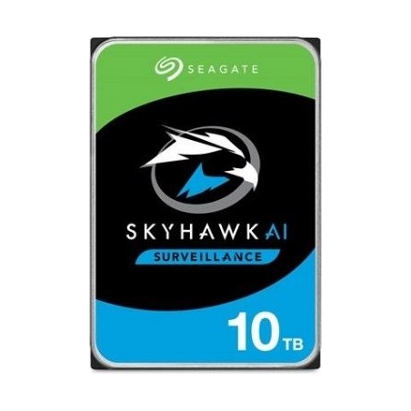 Seagate Drive SkyHawkAI 10TB 3,5 256MB ST10000VE001