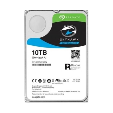 Seagate HDD SkyHawkAI Guardian Surveillance (3.5"/10TB/SATA 6Gb/s/)