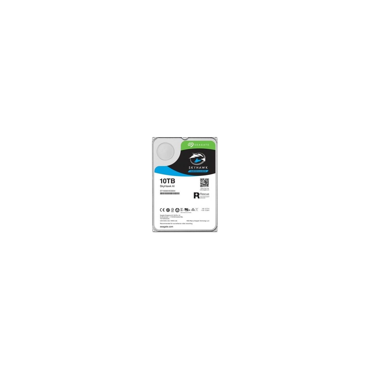 Seagate HDD SkyHawkAI Guardian Surveillance (3.5"/10TB/SATA 6Gb/s/)