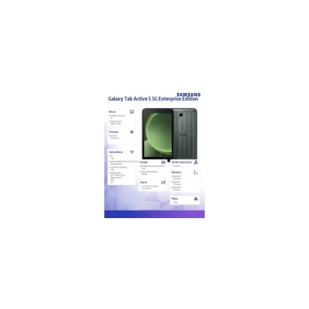 Samsung SM-X306B Tab Active5 8in 5G 128G