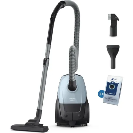 Philips Vacuum Cleaner|PHILIPS|Input power 800 W|Dust capacity 3 L|Cylinder vacuum|Cleaning type Dry|Dust container Dust bag|Col