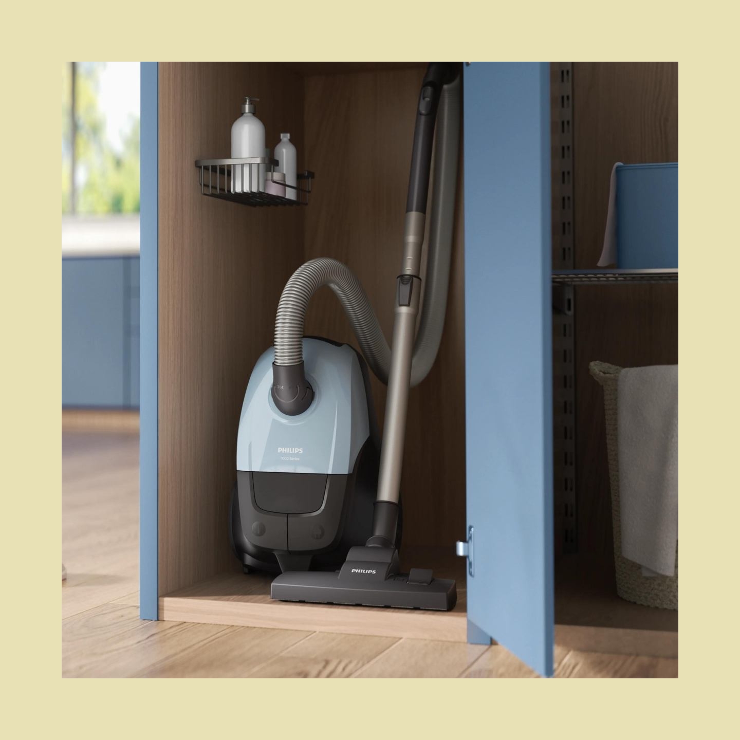 Philips 2000 series Bagged vacuum cleaner XD1142/10, 800W / XD1142/10