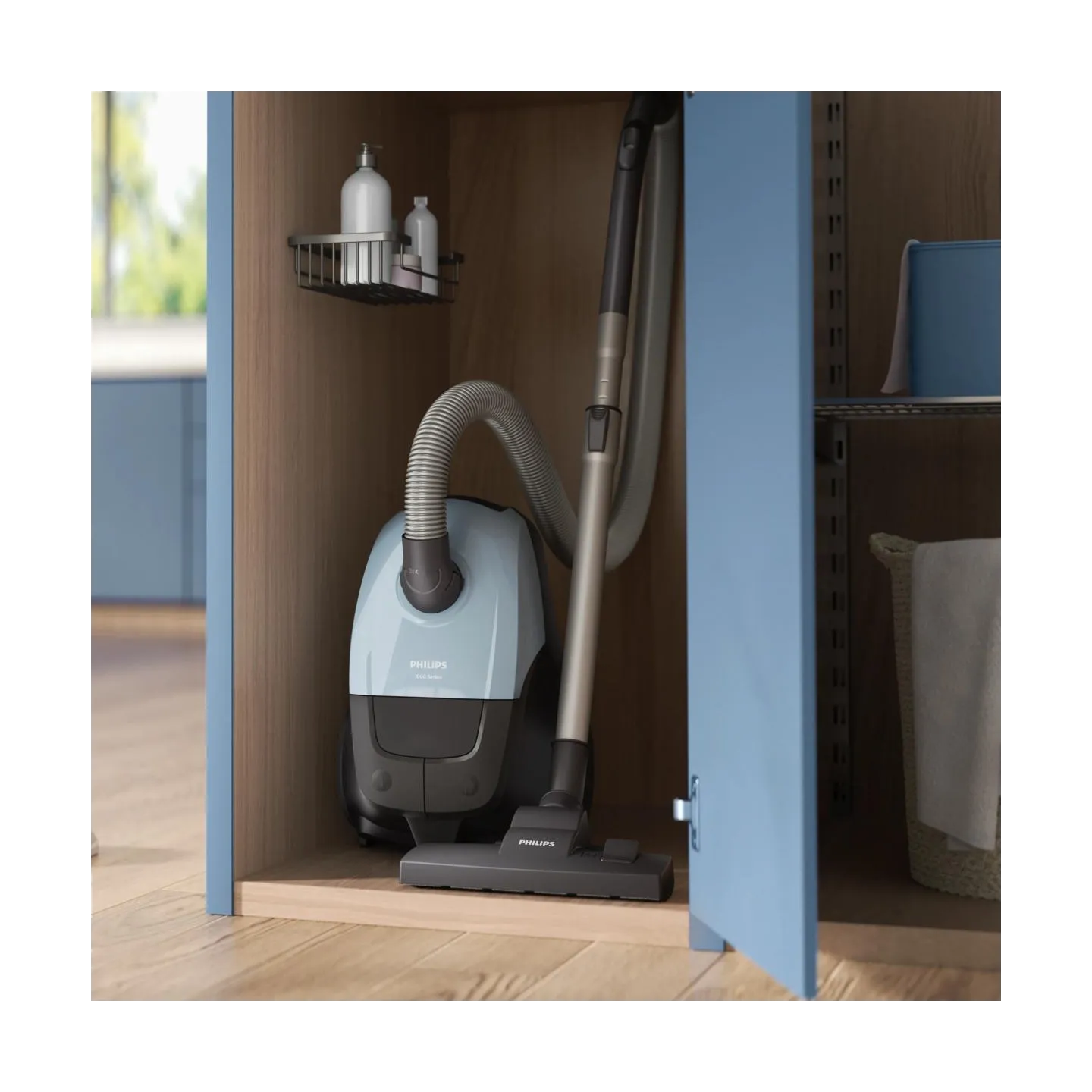 Philips 2000 series Bagged vacuum cleaner XD1142/10, 800W / XD1142/10