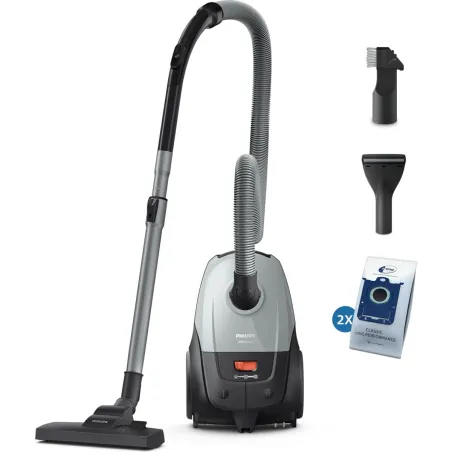 Philips Vacuum Cleaner|PHILIPS|Input power 850 W|Dust capacity 3 L|Cylinder vacuum|Cleaning type Dry|Dust container Dust bag|Col