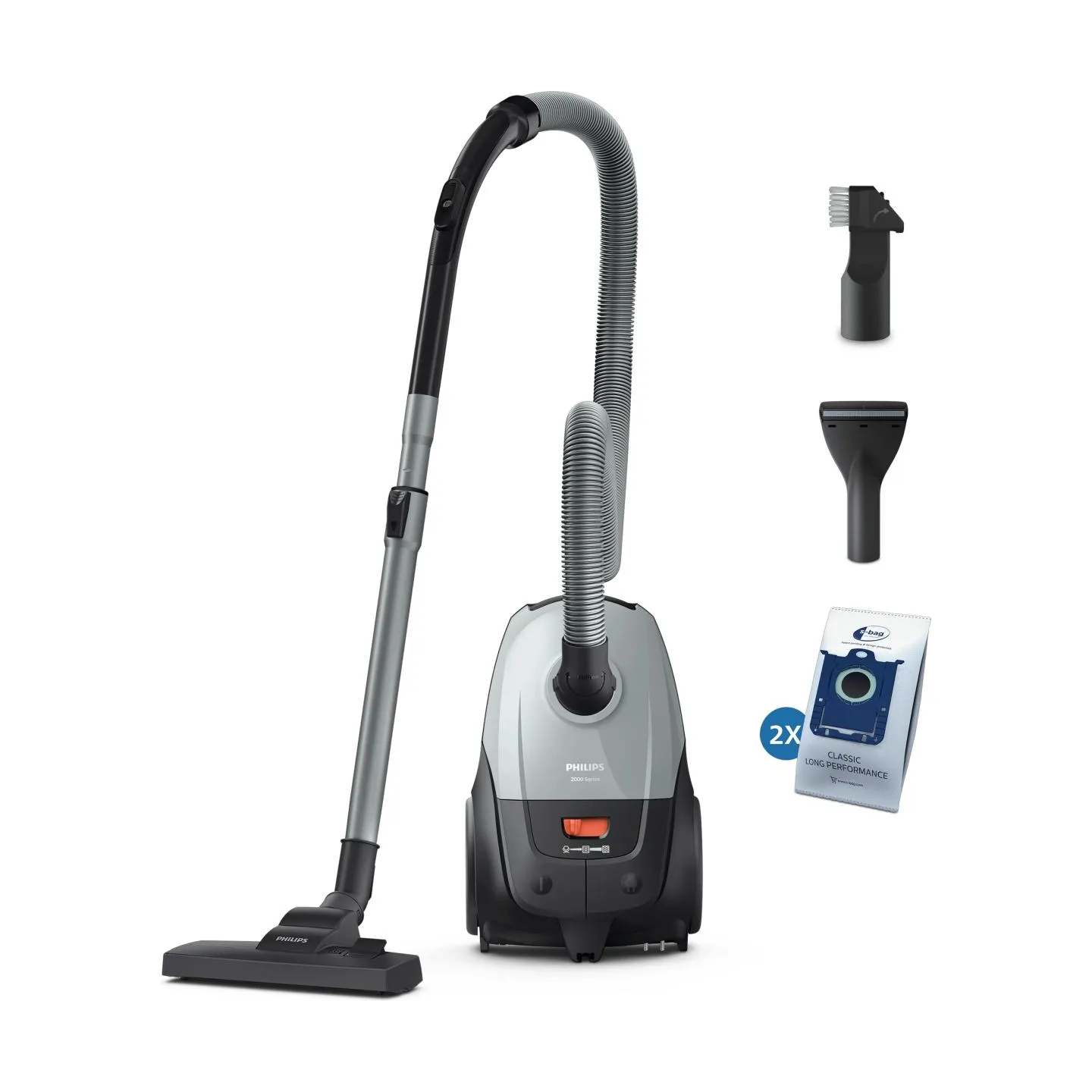 Philips 2000 series Bagged vacuum cleaner XD2142/12, 800W / XD2142/12