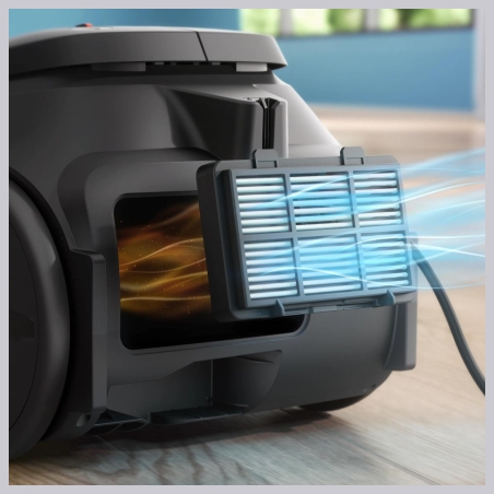 Philips 2000 series Bagged vacuum cleaner XD2142/12, 800W / XD2142/12