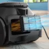 Philips Vacuum Cleaner|PHILIPS|Input power 850 W|Dust capacity 3 L|Cylinder vacuum|Cleaning type Dry|Dust container Dust bag|Col