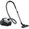 Philips Vacuum Cleaner|PHILIPS|Input power 850 W|Dust capacity 3 L|Cylinder vacuum|Cleaning type Dry|Dust container Dust bag|Col
