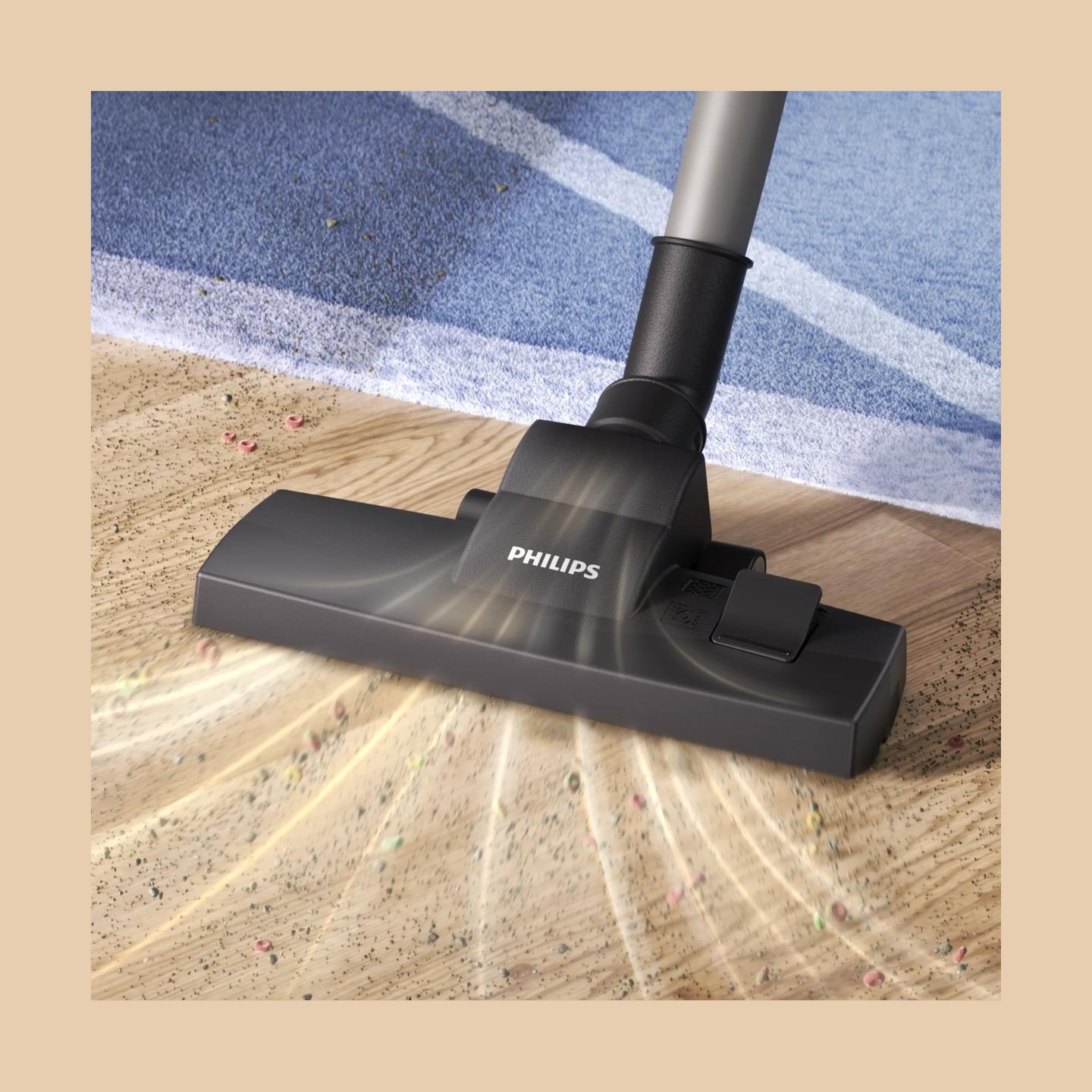Philips 2000 series Bagged vacuum cleaner XD2142/12, 800W / XD2142/12