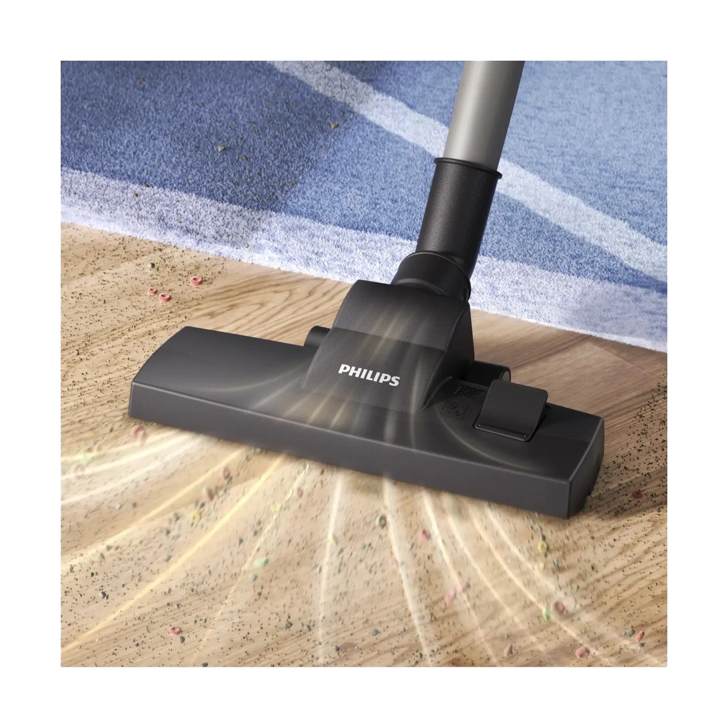 Philips Vacuum Cleaner|PHILIPS|Input power 850 W|Dust capacity 3 L|Cylinder vacuum|Cleaning type Dry|Dust container Dust bag|Col