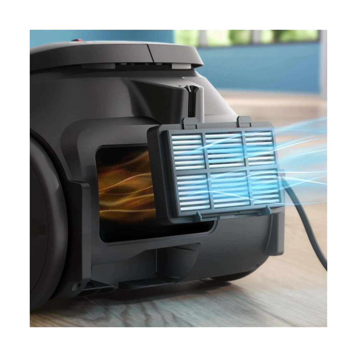 Philips Vacuum Cleaner|PHILIPS|Input power 850 W|Dust capacity 3 L|Cylinder vacuum|Cleaning type Dry|Dust container Dust bag|Col