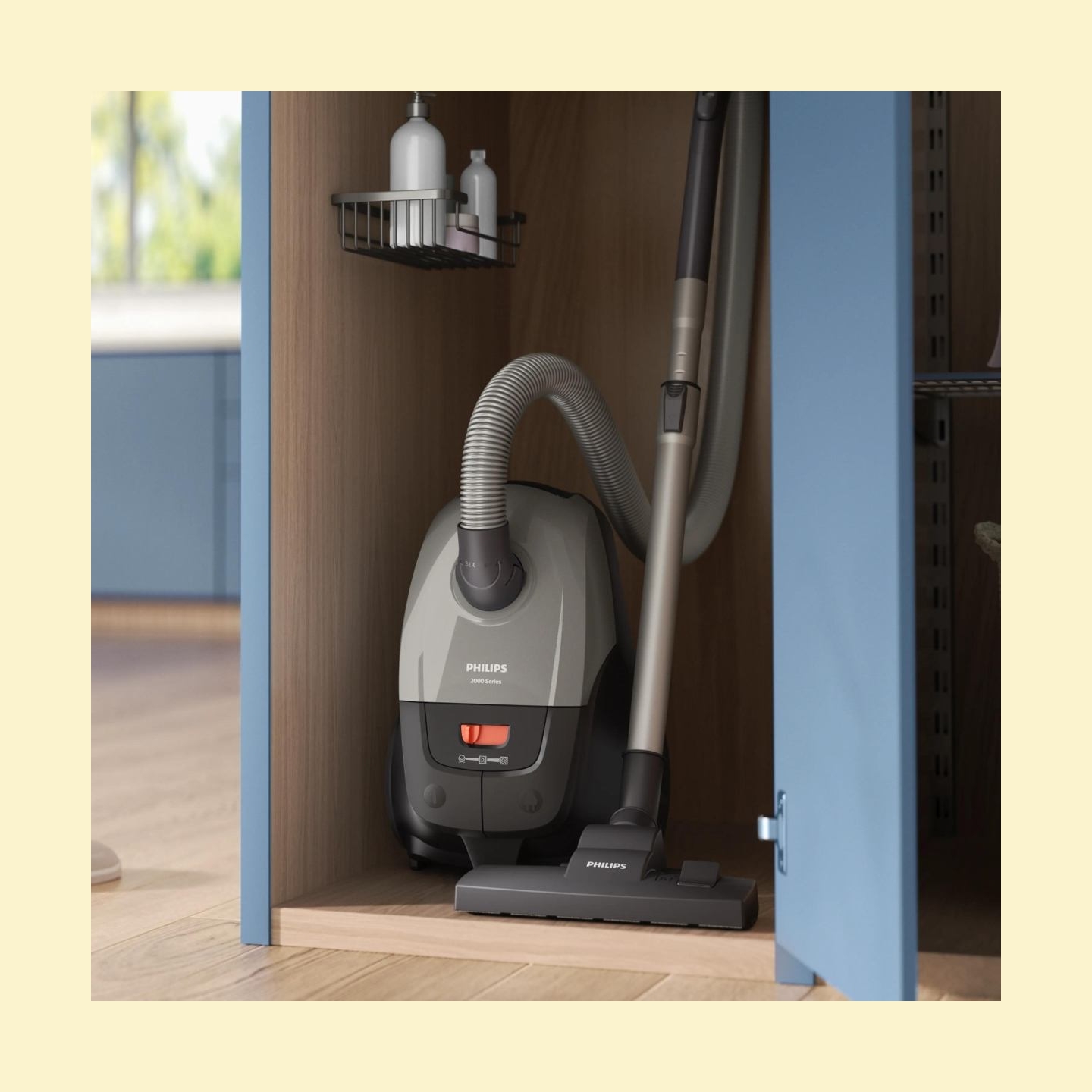 Philips 2000 series Bagged vacuum cleaner XD2152/12, 800W / XD2152/12