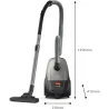 Philips 2000 series Bagged vacuum cleaner XD2152/12, 800W / XD2152/12