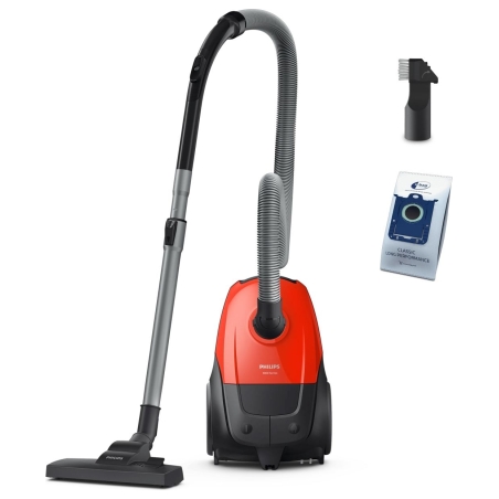 Philips Vacuum Cleaner|PHILIPS|Input power 800 W|Dust capacity 3 L|Cylinder vacuum|Cleaning type Dry|Dust container Dust bag|Col