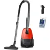 Philips Vacuum Cleaner|PHILIPS|Input power 800 W|Dust capacity 3 L|Cylinder vacuum|Cleaning type Dry|Dust container Dust bag|Col