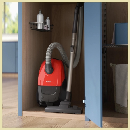 Philips 1000 series Bagged vacuum cleaner XD1111/10, 800W / XD1111/10