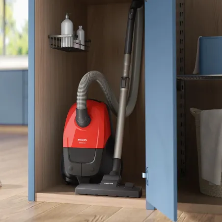 Philips 1000 series Bagged vacuum cleaner XD1111/10, 800W / XD1111/10
