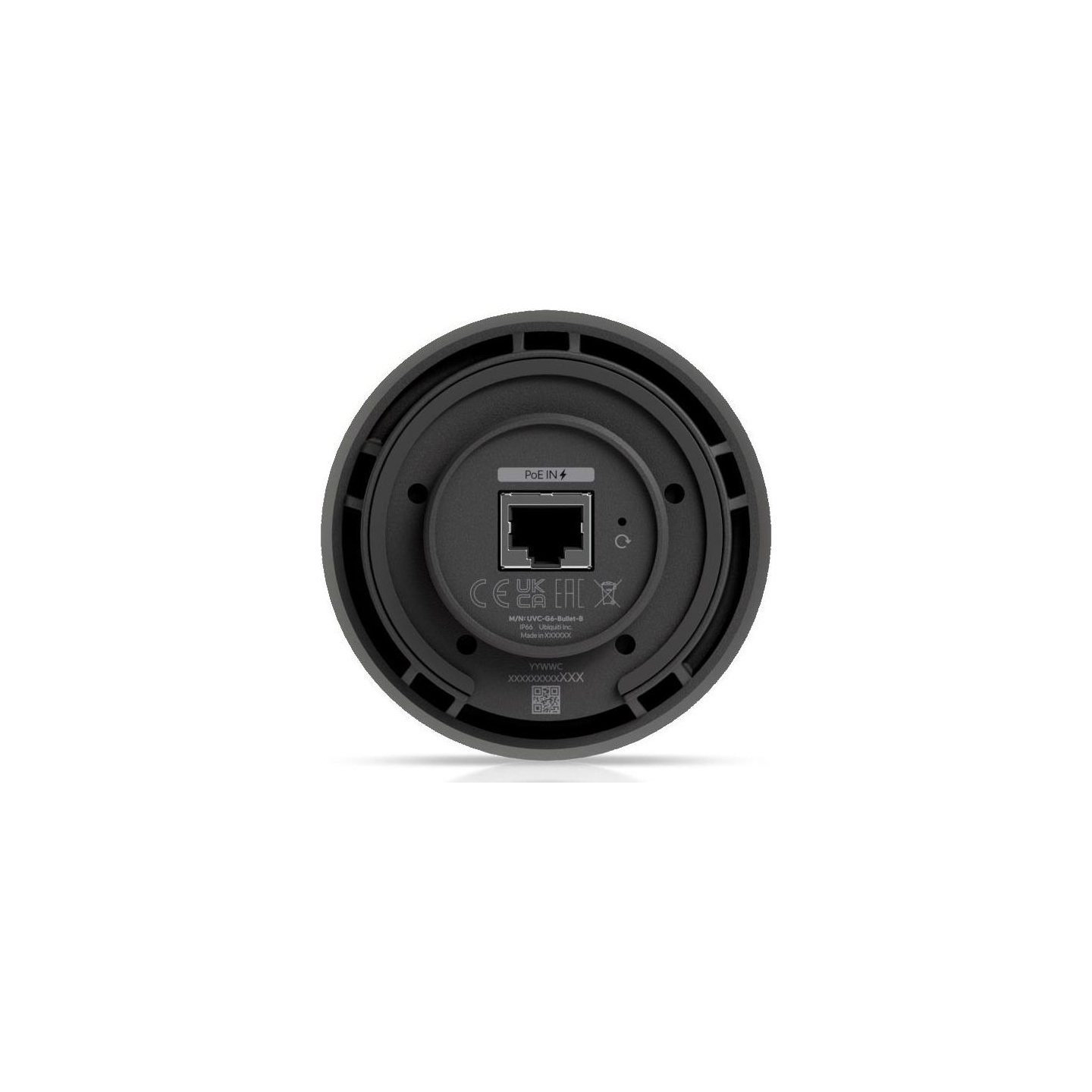 Ubiquiti UVC-G6-BULLET-B 4K POE CAMERA