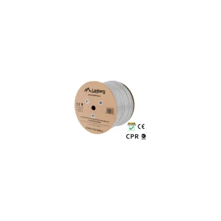 Lanberg LAN cable UFTP cat.6A 305m solid