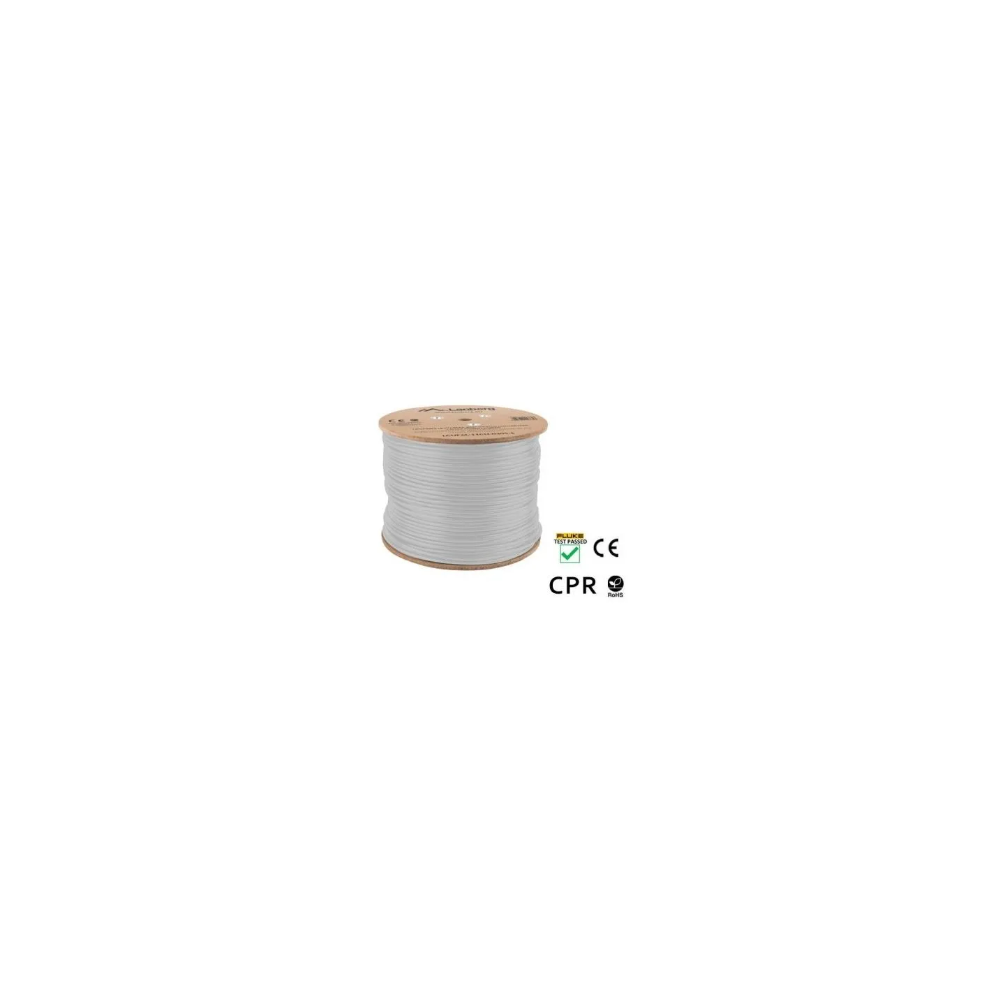 Lanberg LAN cable UFTP cat.6A 305m solid