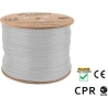 Lanberg LAN cable UFTP cat.6A 305m solid