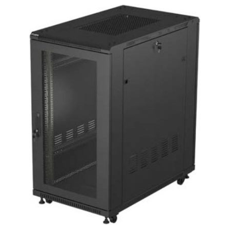 Lanberg rack cabinet 19inch free-stand