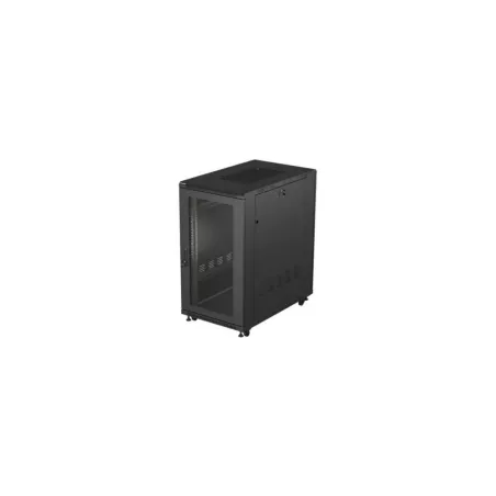 Lanberg rack cabinet 19inch free-stand