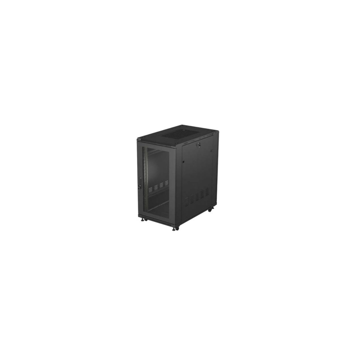Lanberg rack cabinet 19inch free-stand