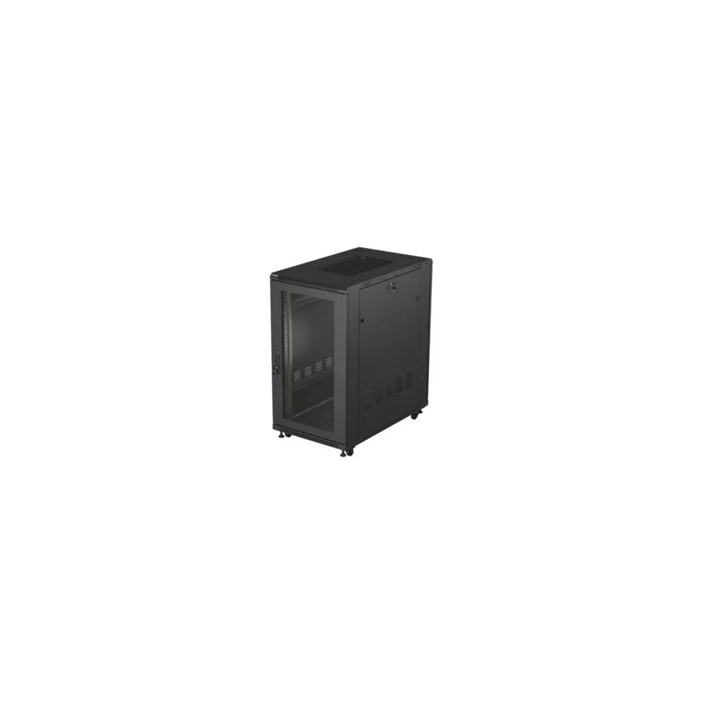 Lanberg rack cabinet 19inch free-stand