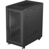 Lanberg rack cabinet 19inch free-stand