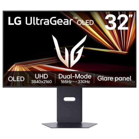 LG | 32GX850A-B | 32 " | 16:9 | 165 Hz | 0.03 ms | 3840 x 2160 pixels | 275 cd/m² | HDMI ports quantity 2 | Black