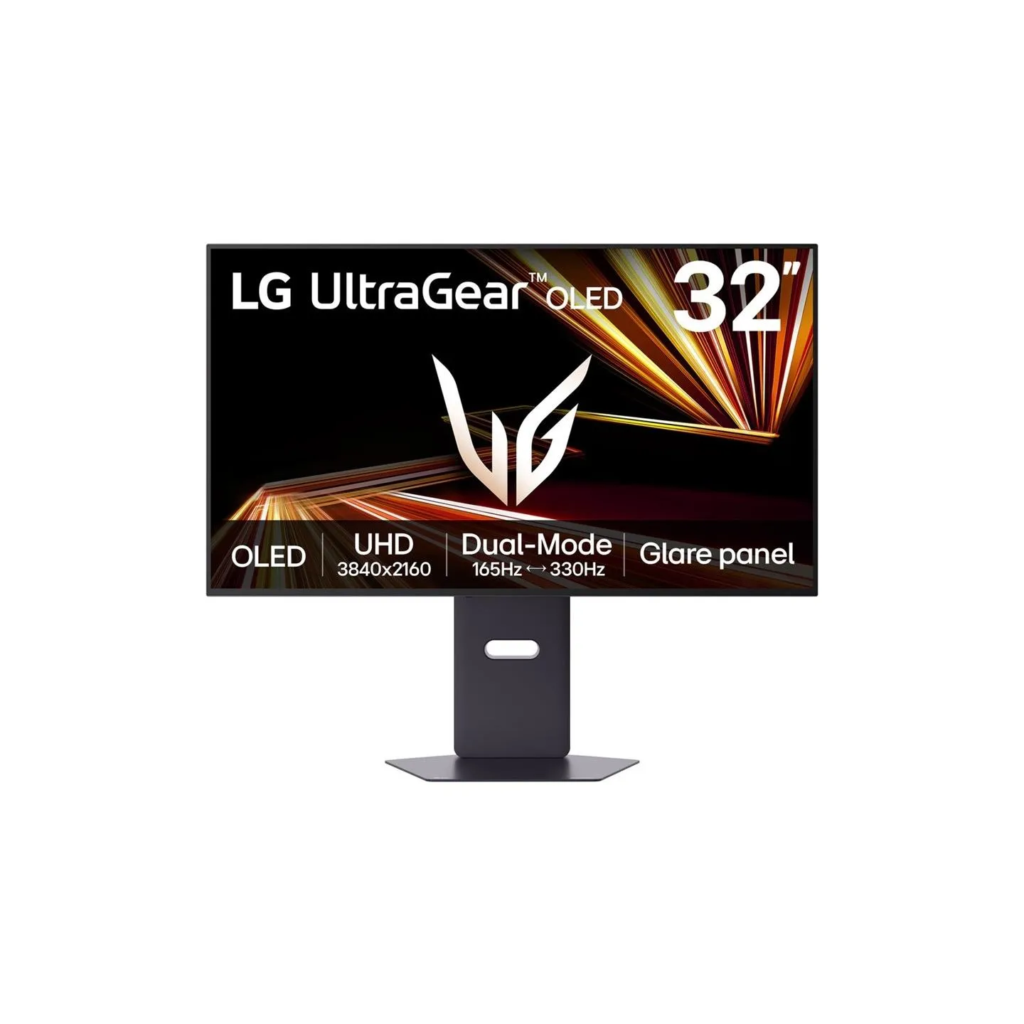 LG | 32GX850A-B | 32 " | 16:9 | 165 Hz | 0.03 ms | 3840 x 2160 pixels | 275 cd/m² | HDMI ports quantity 2 | Black