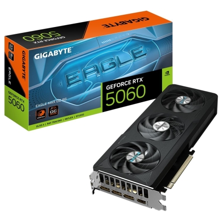 Gigabyte GeForce RTX 5060 EAGLE MAX OC