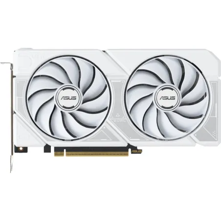 Asus Dual GeForce RTX 5060 Ti 16GB GDDR7 White OC Edition | NVIDIA | 16 GB | GeForce RTX 5060 Ti | GDDR7 | HDMI ports quantity 1