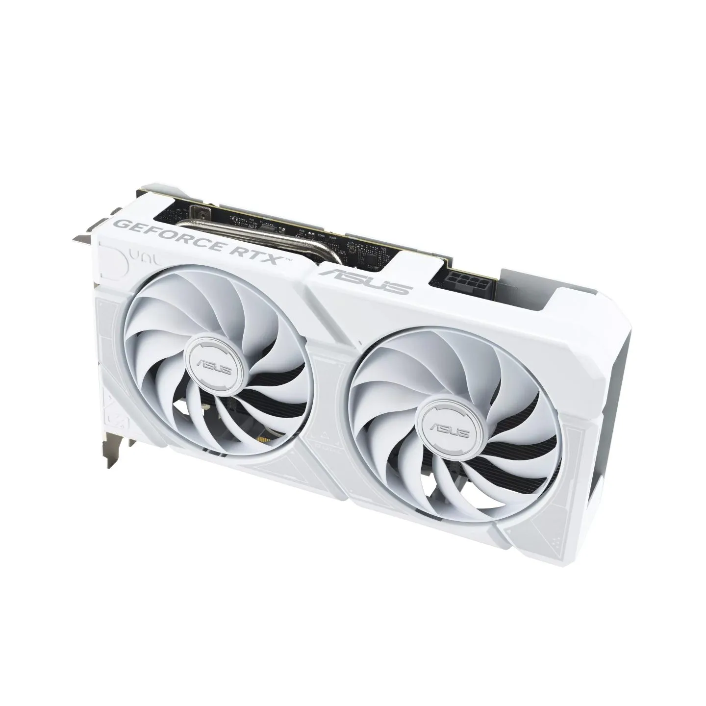 Asus Dual GeForce RTX 5060 Ti 16GB GDDR7 White OC Edition | NVIDIA | 16 GB | GeForce RTX 5060 Ti | GDDR7 | HDMI ports quantity 1