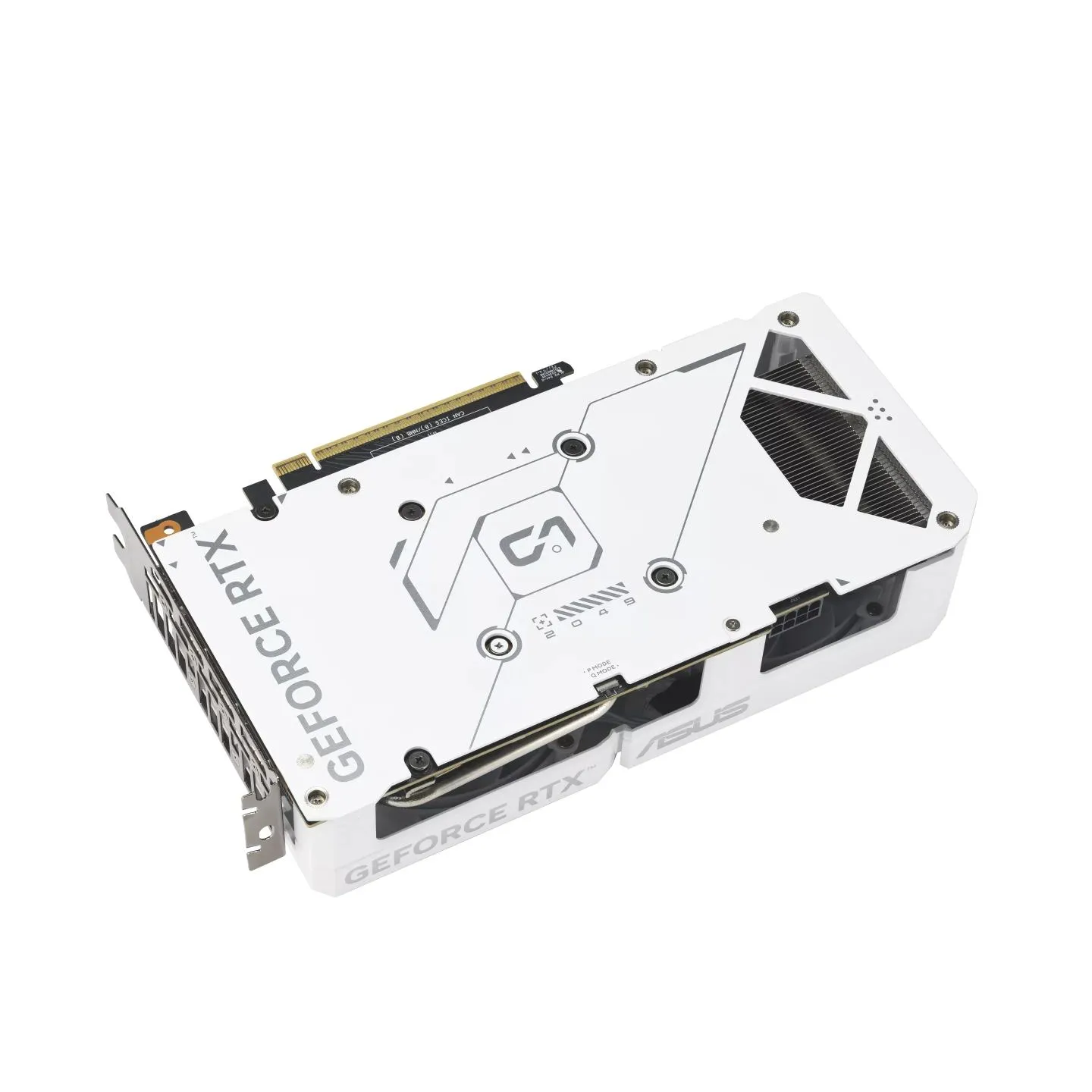 Asus Dual GeForce RTX 5060 Ti 16GB GDDR7 White OC Edition | NVIDIA | 16 GB | GeForce RTX 5060 Ti | GDDR7 | HDMI ports quantity 1