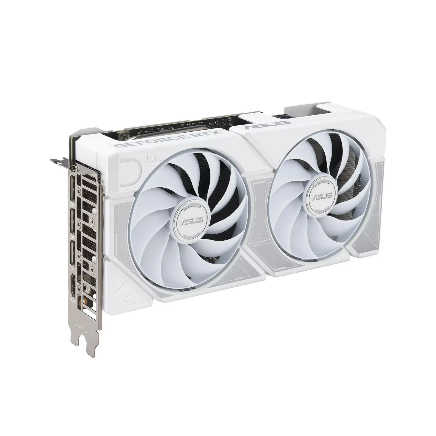 Asus Dual GeForce RTX 5060 Ti 16GB GDDR7 White OC Edition | NVIDIA | 16 GB | GeForce RTX 5060 Ti | GDDR7 | HDMI ports quantity 1