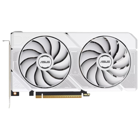 Asus Dual GeForce RTX 5060 White OC Edition 8GB GDDR7 | NVIDIA | 8 GB | GeForce RTX 5060 | GDDR7 | HDMI ports quantity 1 | PCI E